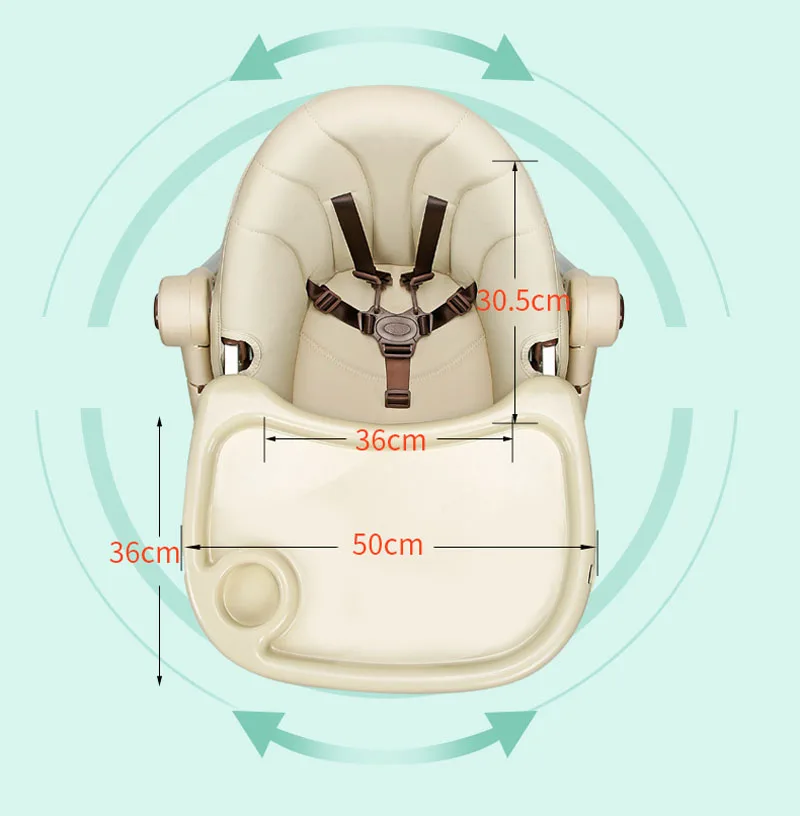 Детский стульчик для кормления, переносное детское сиденье, детский обеденный стол, регулируемые складные стулья для детей, стульчики для кормления, стол
