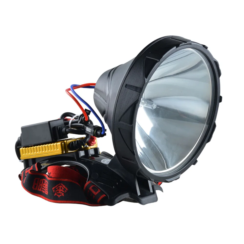 Портативный Головной фонарь ксеноновые фары 12V 160W HID фары Фот для охоты, кемпинга, рыбалка, работа