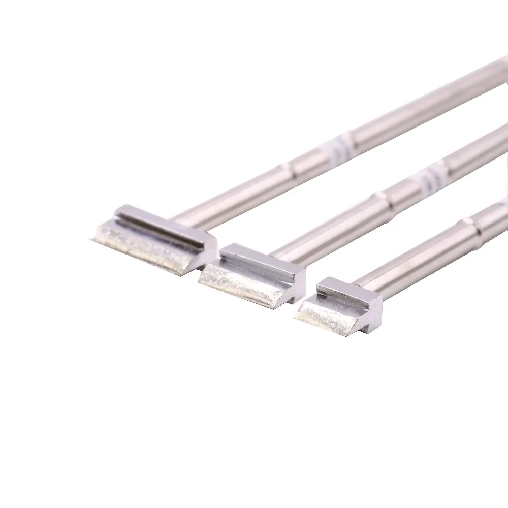  T12-1401 1402 1403 spade scraper spatula soldering iron tip for HAKKO FX-951 soldering station FM-2