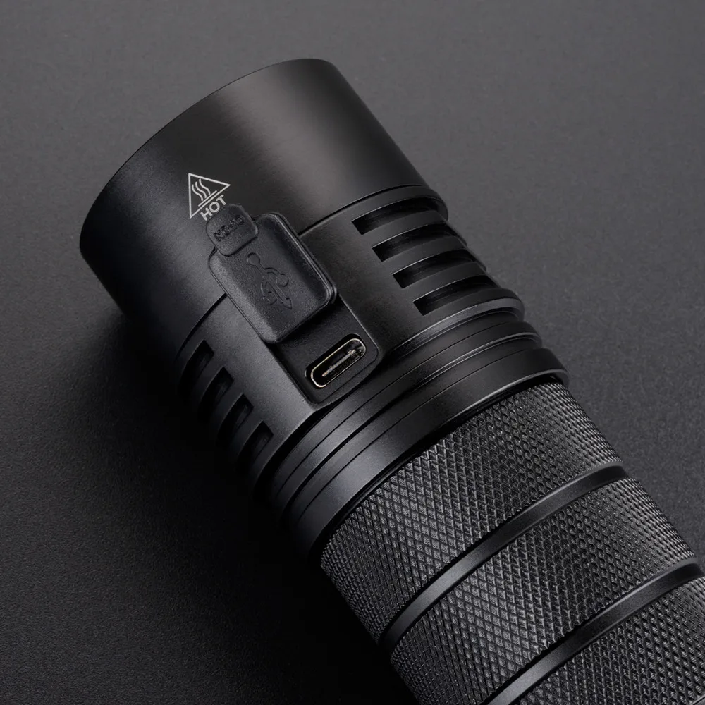  Simple Edition Sofirn SP36S 4*Samsung LH351D 5200lm Powerful LED Flashlight USB Rechargeable 18650  - 33055962936