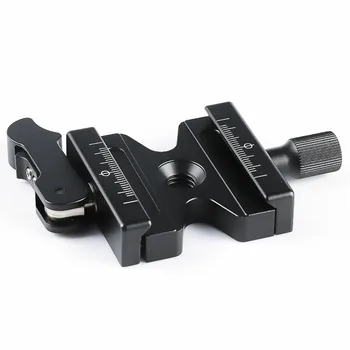 

CL-50LS 3/8'' Screw Camera Quick Release Clamp + Knob Compatible With AS Standard Ball Head Or Tripod