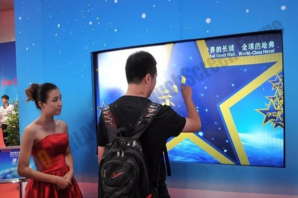 IR Touchscreen Frame overlay kit Product Description1