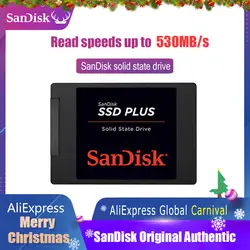 Карта памяти Micro SD PLUS SSD 120 GB 240 GB 480 GB Внутренний твердотельный жесткий диск SATA3 2,5 для ноутбуков настольных ПК Бесплатная доставка