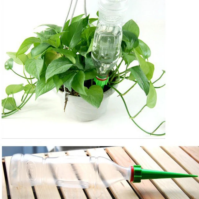 4Pcs/Lot Indoor Automatic Watering Irrigation Kits System Houseplant Spikes For Plant Potted Flower Energy Saving Environmental