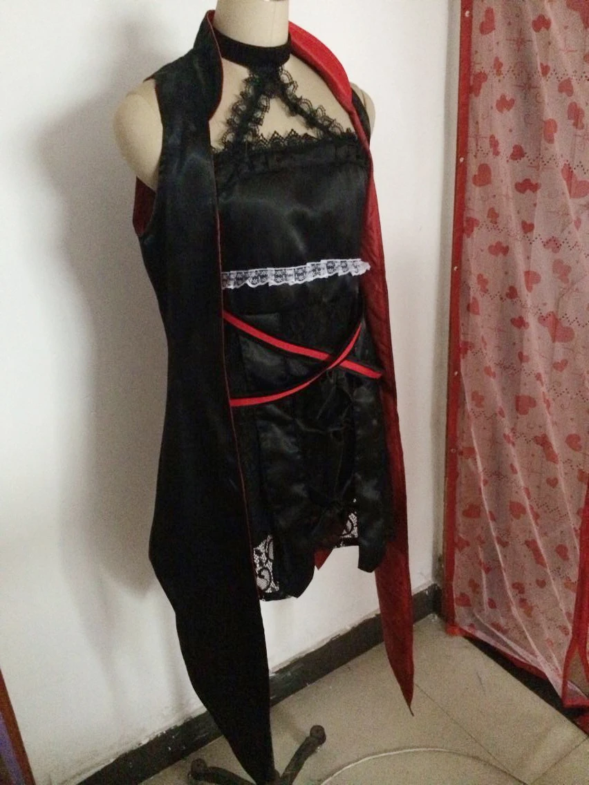 

2016 New Arrival Lightning Returns From Final Fantasy XIII Lumina Cosplay Costume Anime Custom Made Cosplay Dress