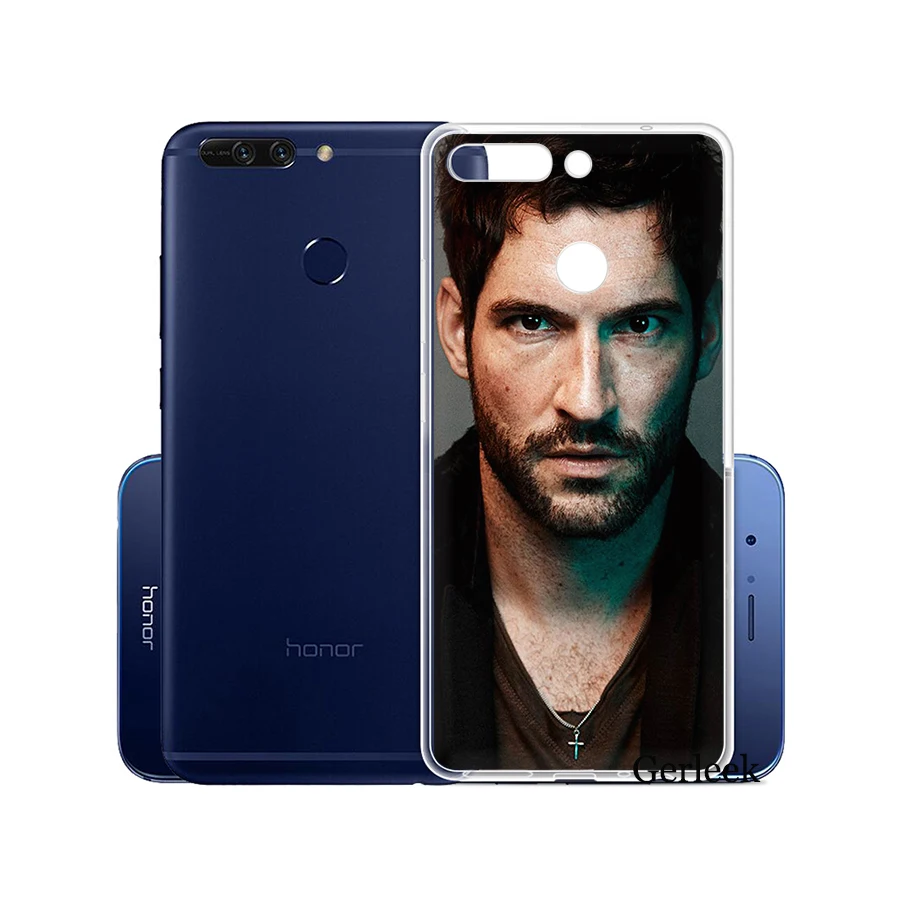Чехол для телефона Lucifer Tv Series Poster Huawei Honor 6A 7A 7C 7X 8X 8 9 10 Lite Play мягкие чехлы из
