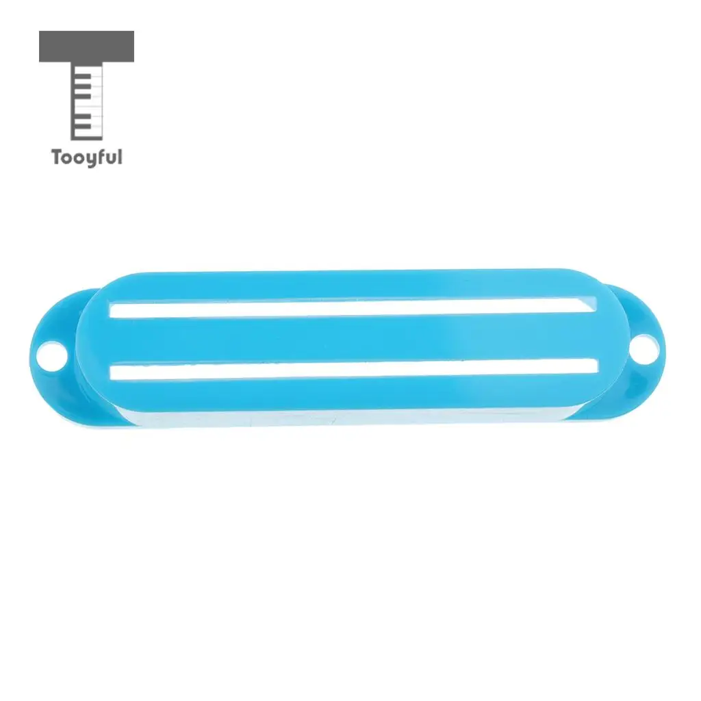 Guitar Dual Rail Humbucker Pickup Cover for Strat ST Electric Guitar Replacement Parts