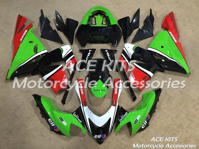 

New ABS motorcycle Fairing For kawasaki Ninja ZX-10R 2004 2005 ZX-10R Injection Bodywor Any color All have ACE No.895