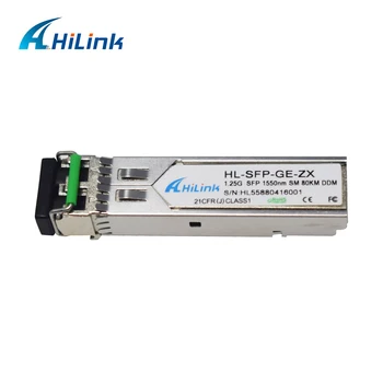 

1550nm SM 80KM 1.25G Single mode SFP module DDM SFP optical transceiver