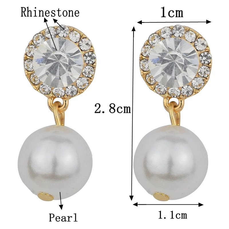 drop earrings