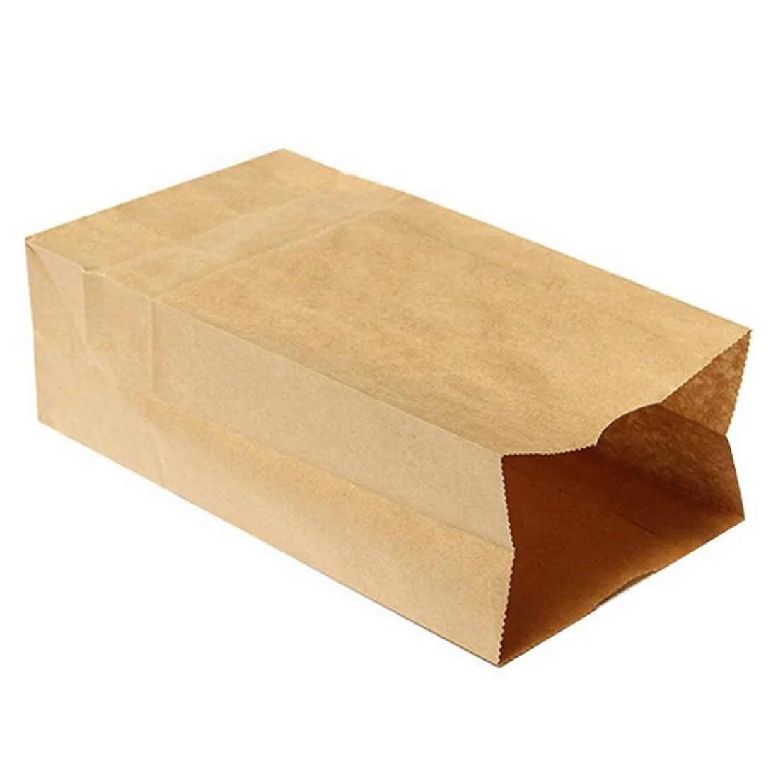 10 шт коричневые подарочные пакеты из крафт-бумаги свадебные конфеты упаковка перерабатываемые ювелирные изделия еда Хлеб хозяйственные вечерние сумки для бутика
