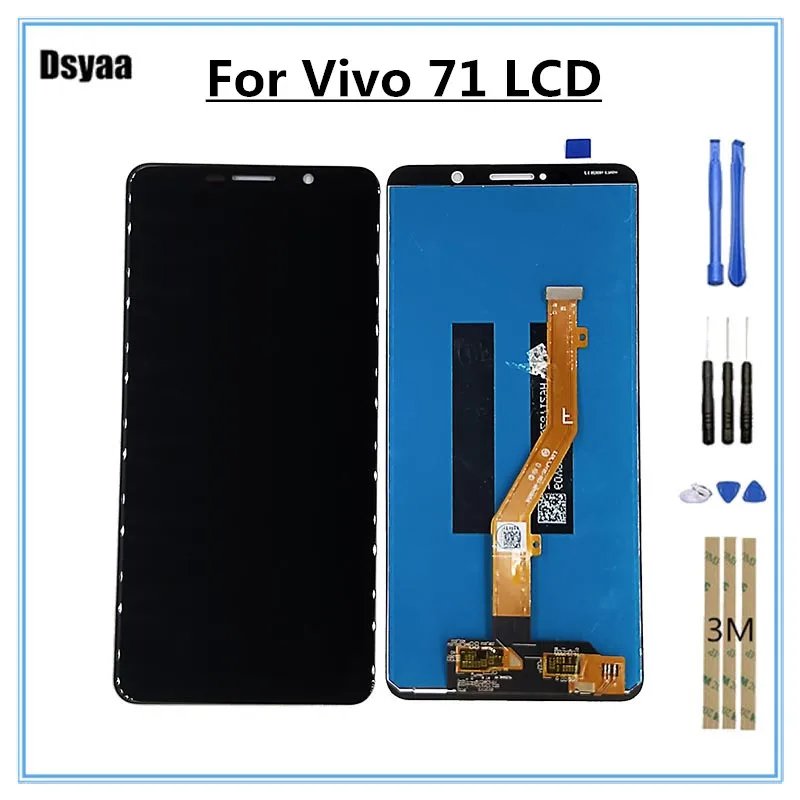 

5.99 Inch for Vivo Y71 LCD Display with Touch Screen Digitizer Assembly Replacement Parts