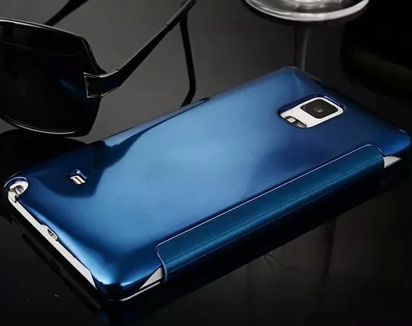 carcasa note 4 de samsung espejo