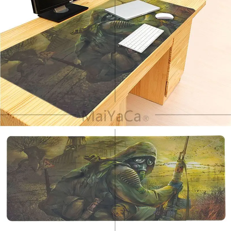 MaiYaCa Anti-Slip Best Choice Mouse Pad Stalker Mouse Mat Large Thicken Comfy Waterproof Gaming Rubber Mouse Pad