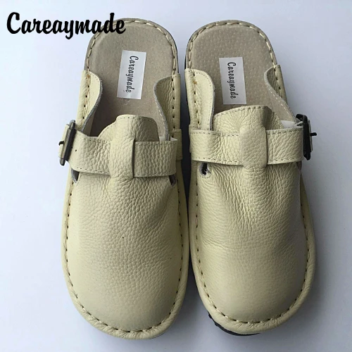New 2016 summer,Genuine Leather slippers,pure handmade white shoes ,the retro art mori girl Flats shoes,Comfortable casual shoes New 2016 summer,Genuine Leather slippers,pure handmade white shoes ,the retro art mori girl Flats shoes,Comfortable casual shoes
