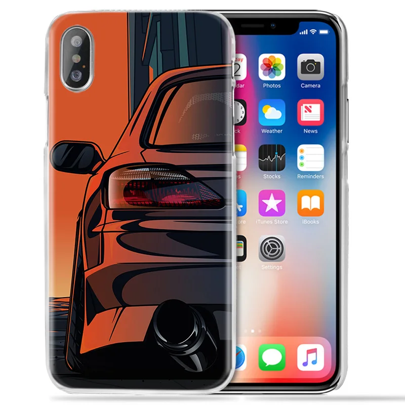 Крутой чехол для iPhone XS Max XR X 10 7S 8 6 6S Plus 5S SE 5 4S 4 5C Твердый Прозрачный чехол для телефона 11 Fundas