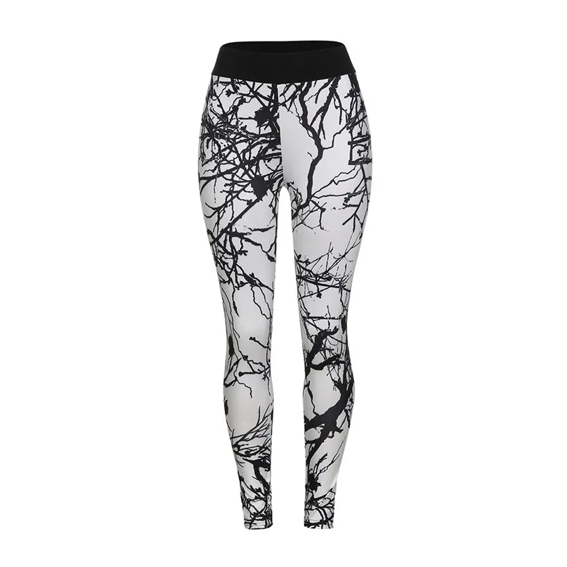 Yoga Pants Woman Sport Leggins legging sport femme New printed tights Sports yoga pants pencil pants Newest Print Yoga Pants 4QW