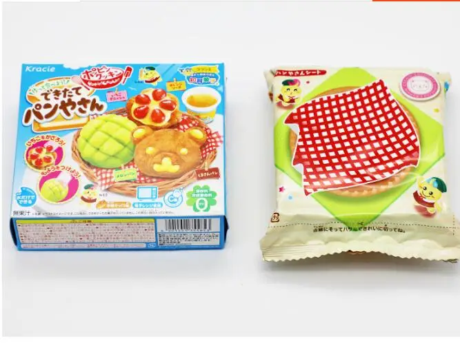 POPIN Cook Kracie хлебобулочные медведи ананас посылка DIY Happy kitchen Cookin Kids DIY игрушка ручной работы кухонные ролевые игрушки