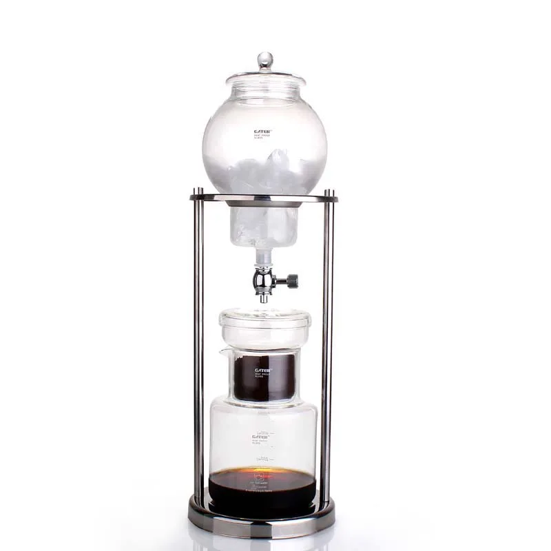 Dutch Coffee Cold Drip Water Drip Brewing Maker 600ml Household Coffee