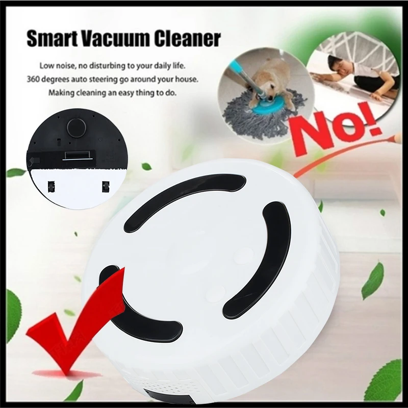 

Automatic Smart Vacuum Cleaner Home Auto Cleaning Robot Rechargeable Household Auto Sweeping Robot Carpet Dorpshipping