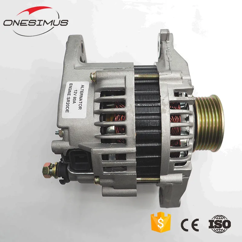 12 V/80A генератора OEM 23100-3M200 для N-SR18 SR20 GA16DE QG18DE ALMERA I Hatchback/ALMERA I