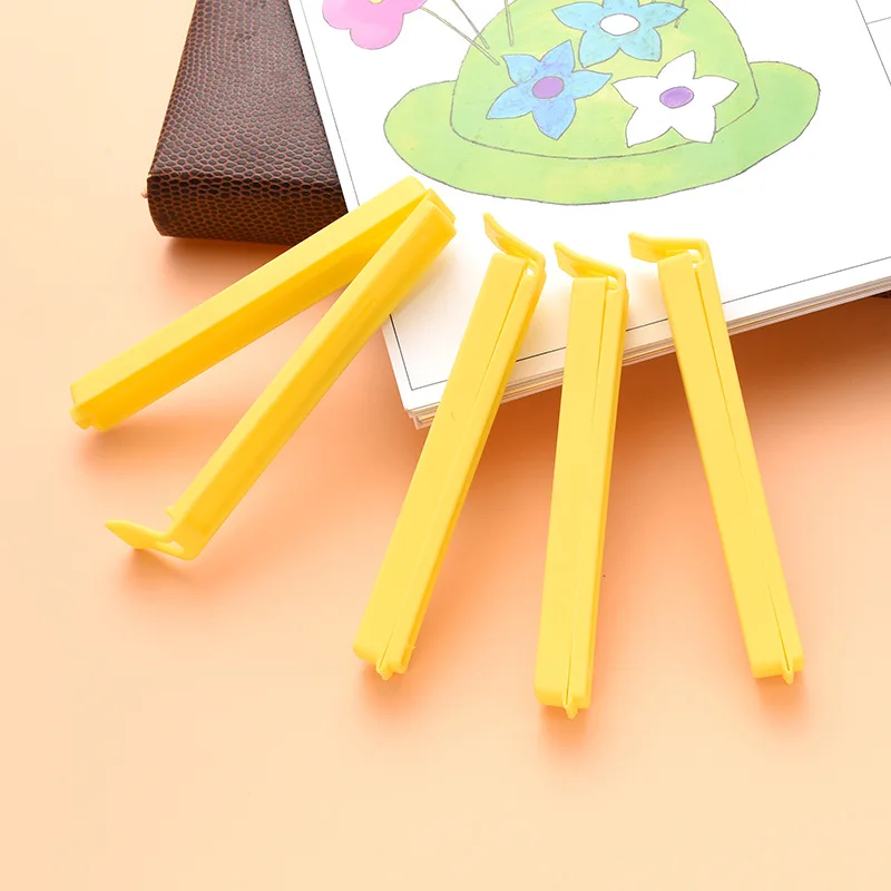 10Pc/Lot Househould Food Snack Storage Seal Sealing Bag Clips Sealer Clamp Food Bag Clips Kitchen Tool Home Food Close Clip SeaL - Image 5