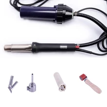 Сварочный аппарат горячего воздуха сварочный ПВХ лист, сварной аппарат для гибких баннеров, холщовая герметизация