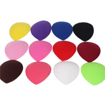 

Wholesale 20pc/lot 13CM Fabric Plush Waterdrop Hat Base DIY Wedding Cocktail Party Hat Base DIY Headwear Hair Accessories