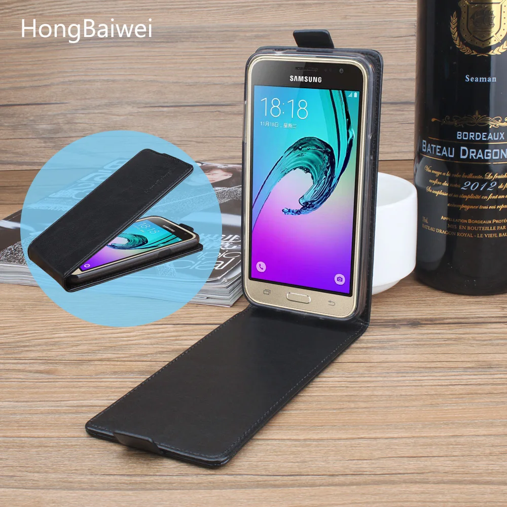 Роскошный кожаный чехол книжка для Samsung Galaxy J1 J2 J3 J5 J7 A3 A5 A6 A7 A8 9 2016 2017 2015 Prime S8 Note 8
