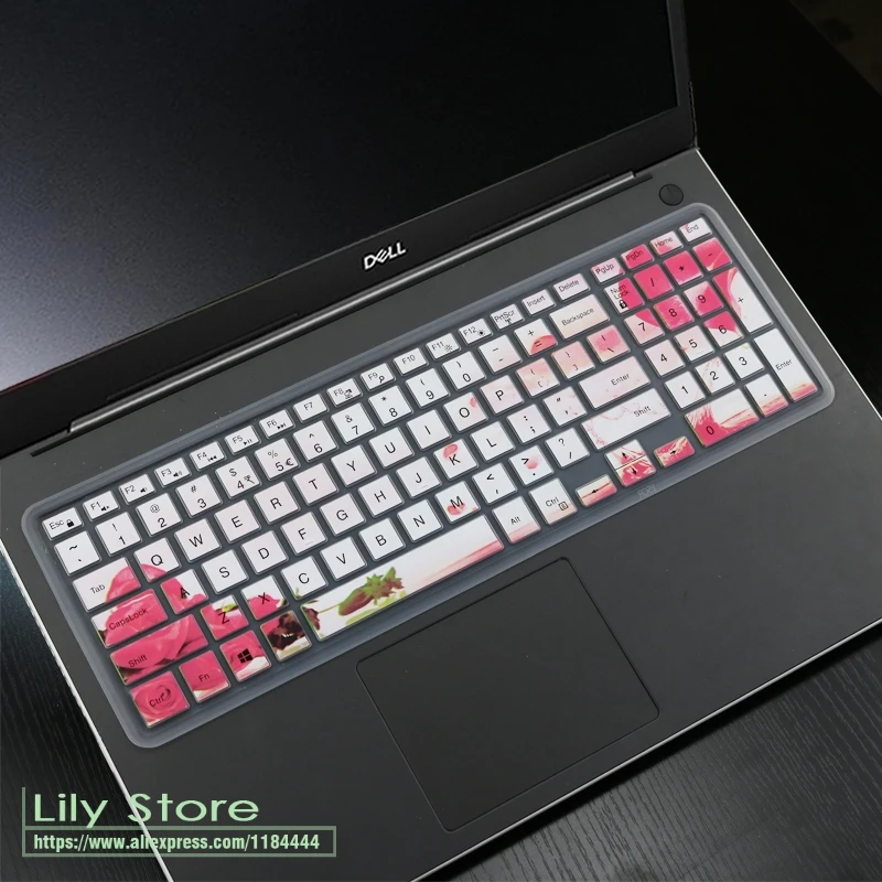 Силиконовая накладка на клавиатуру для игрового ноутбука Dell G3 15/17 G5 15 G7 series 6 &quotG3