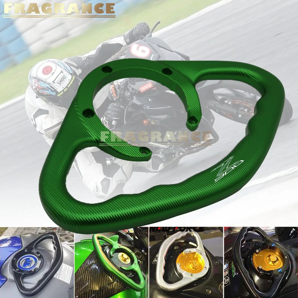 Для Kawasaki Z900Z650 Z750 Z800 Z1000 ZX10R ZX6New пассажирские ручки R Мотоцикл с ЧПУ рукоятка бак