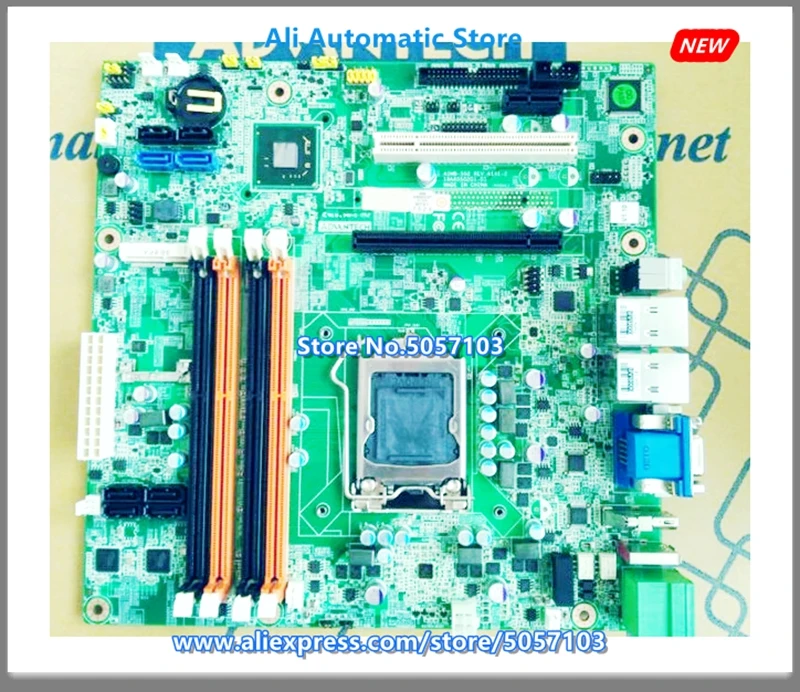 US $409.66 AIMB502 Industrial Control Board AIMB502QG2 AIMB502VGKSA1E Industrial Motherboard