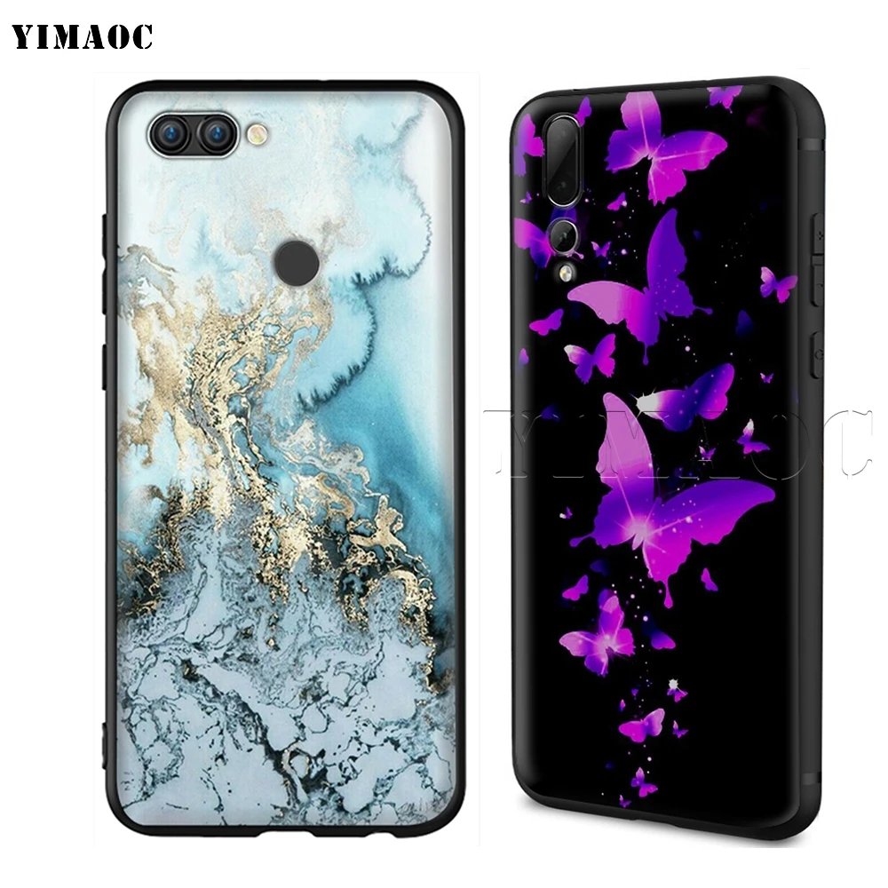 Чехол для Huawei Honor Mate P smart Y7 Y9 8C 30 20 10 8x Nova 3i 3 Lite Pro Prime 2018 2019|Бамперы| |