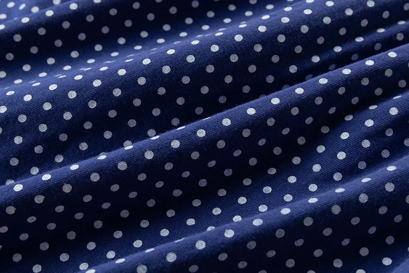 Moggi Cat Dresses for girls Kids cotton Baby Girls clothing Short sleeve Party Dot Dress Children Summer A-line Dresses (5)