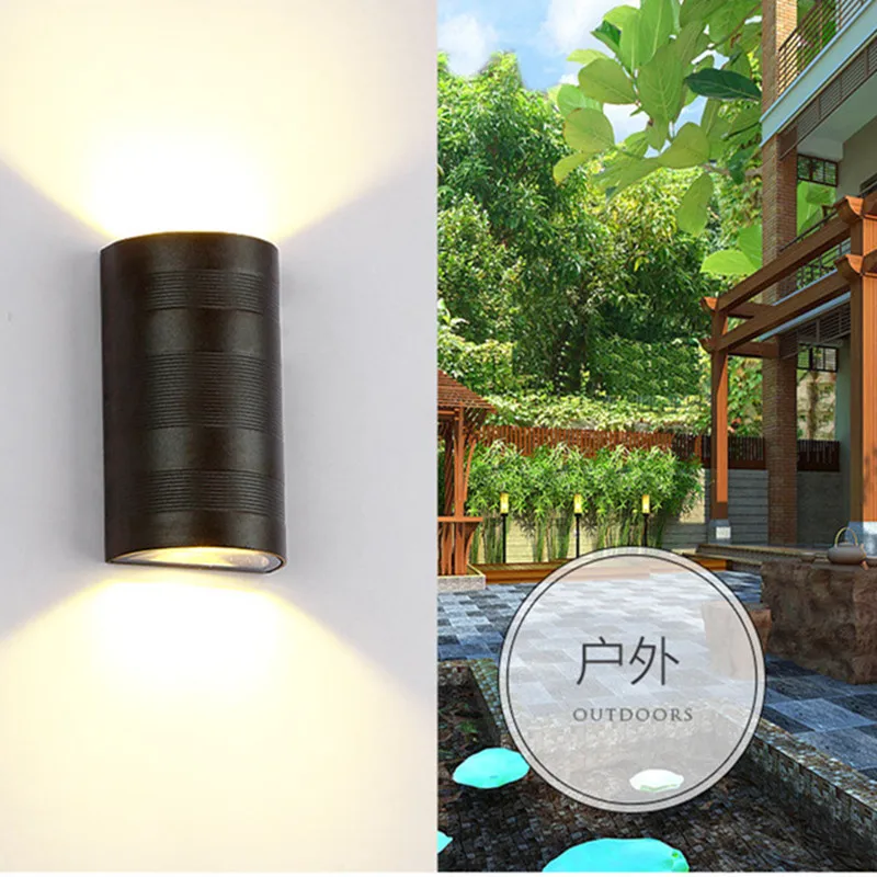 outdoor waterproof led bamboo wall lamp (13)