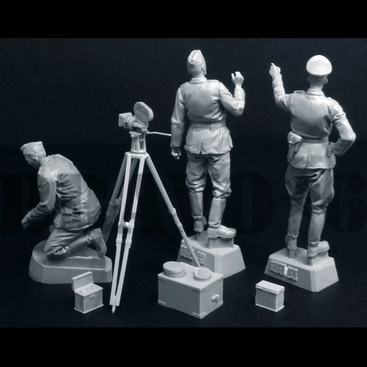 1/35 год серийный солдат из смолы GK второй мировой войны несобранный и