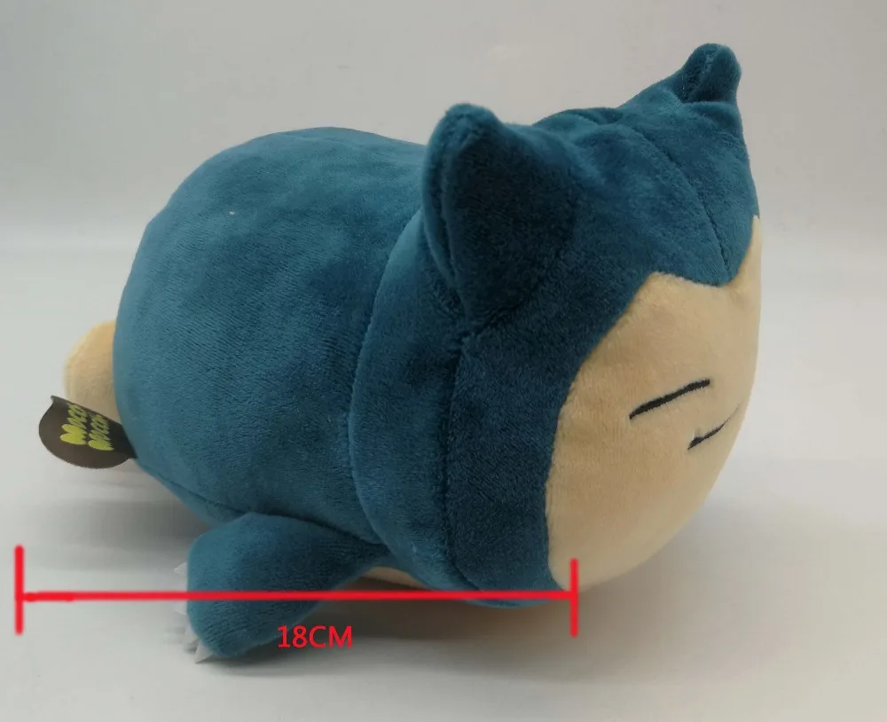 Snorlax Kabigon плюшевая кукла M Crawl мягкая Mocchi-Mocchi центр Япония