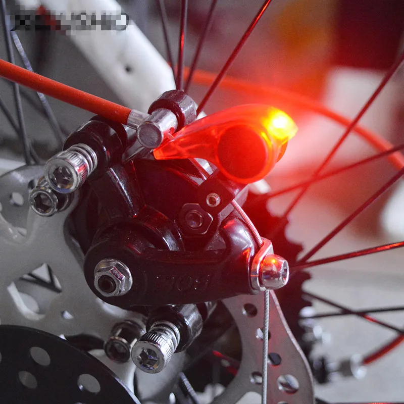 

Clearance Bicycle Brake Light Warning LED Cycling Brake Light Cycling Warning