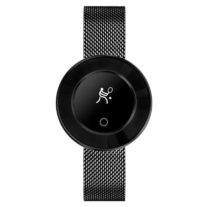 C X6 Touch сна монитор сердечного ритма Водонепроницаемый Шагомер Смарт Браслет - Цвет: C