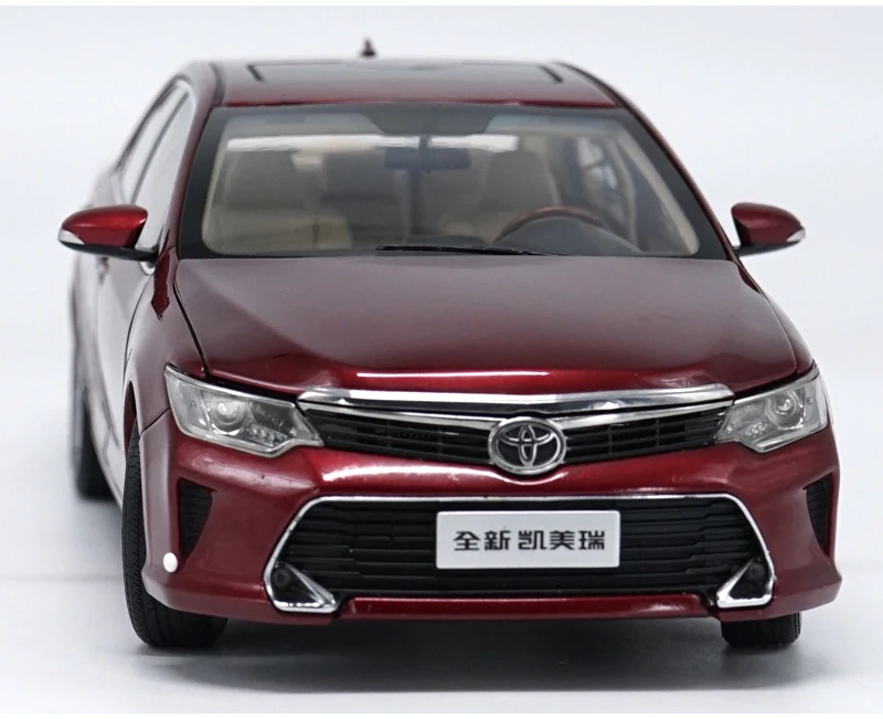 1:18 Новая модель автомобиля для Toyota Camry, литая под давлением, подарки на день рождения, игрушки, оригинальная коробка, коллекция