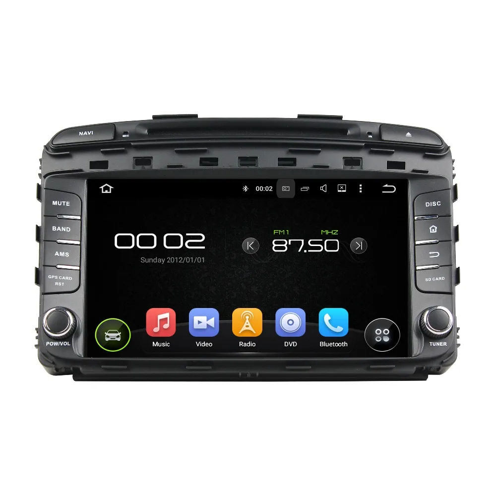 9 Octa core Android 6 0 font b Car b font DVD Player For Kia SORENTO