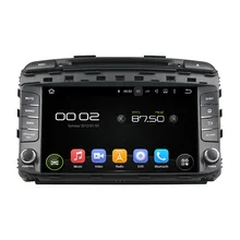 9 Octa core Android 6 0 font b Car b font DVD Player For Kia SORENTO