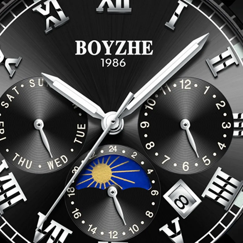 Relogio Masculino 2019 للرجال ساعات الأعلى العلامة التجارية الفاخرة التلقائي الميكانيكية ووتش الرجال الصلب الكامل الأعمال للماء الرياضة الساعات Relogio Masculino 2019 للرجال ساعات الأعلى العلامة التجارية الفاخرة التلقائي الميكانيكية ووتش الرجال الصلب الكامل الأعمال للماء الرياضة الساعات