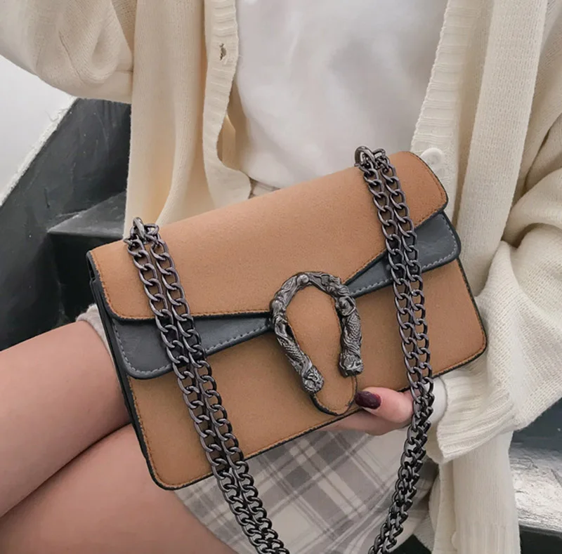 Women Fashion Design Chains Shoulder Bag Luxury Leather Female Exuqisite Handbag Holiday Crossbody Lady Casual Flap Bolsa SS3497 (14)