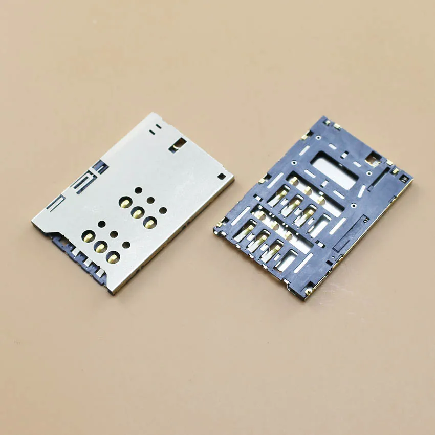 3 предмета в комплекте две Sim карты модуль считывания карт Слот держатель лотка