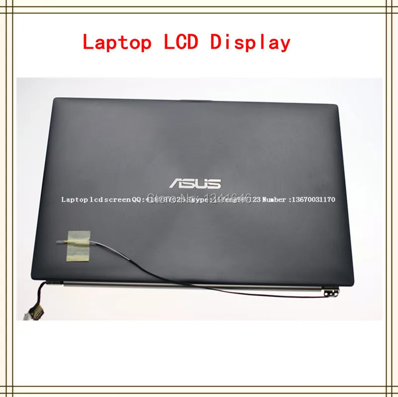 Free Shipping 13.3''laptop LCD monitor screen display assembly with touch for Ultrabook Asus Zenbook UX31A | Компьютеры и офис