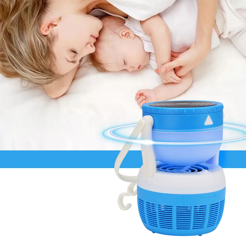 

Electric Fly Bug Zapper Mosquito Insect Killer LED Light Trap Lamp Pest Control Lamps Killer Home Living Room Pest Control