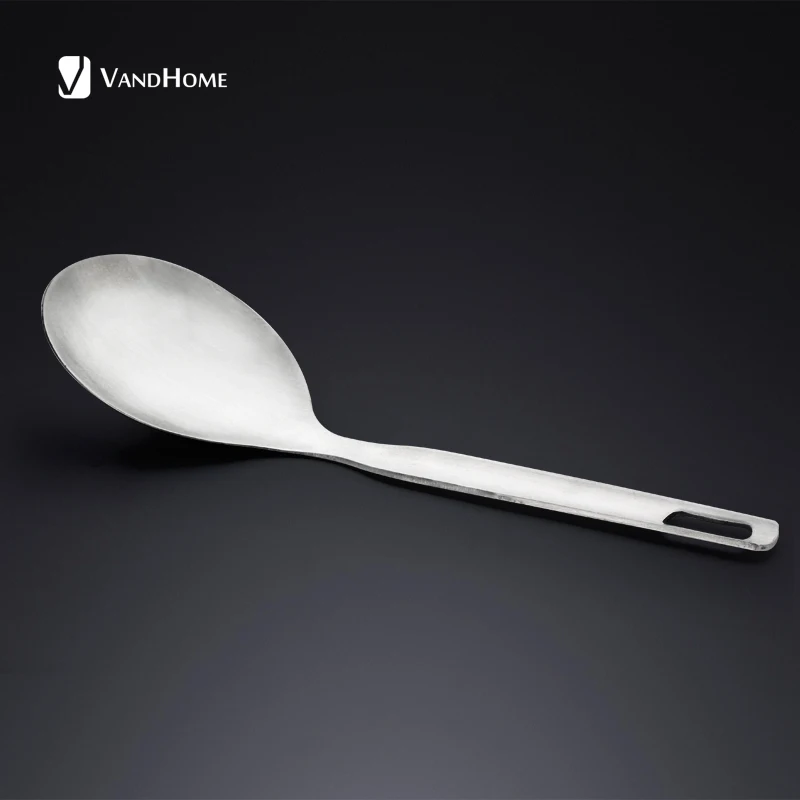 VamdHome китайский рисовый совок кухонная утварь из нержавеющей стали рисовая ложка
