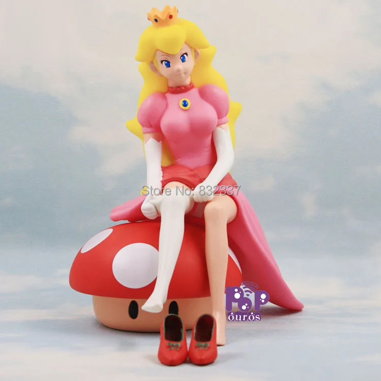princess peach pop figure