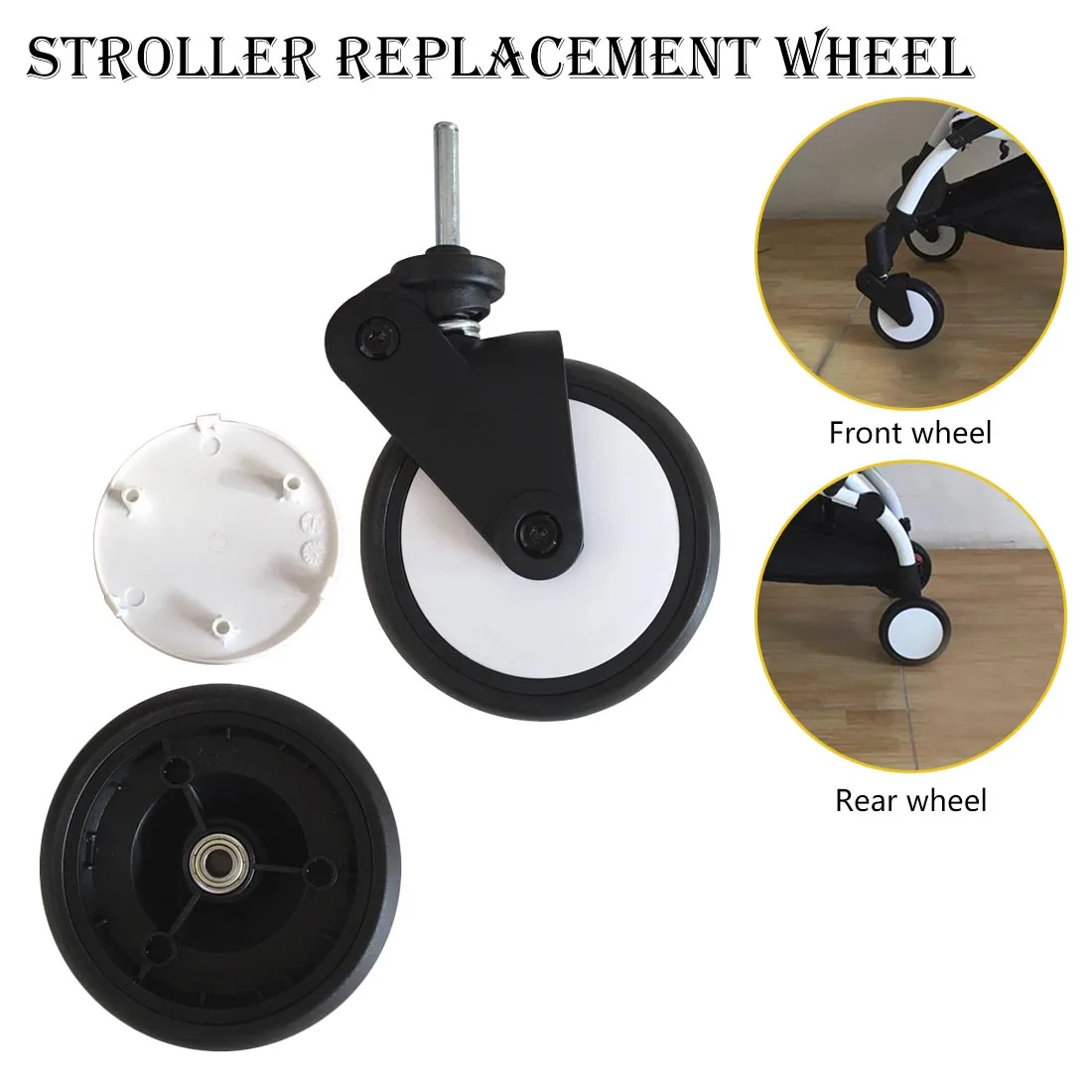stroller replacement wheels